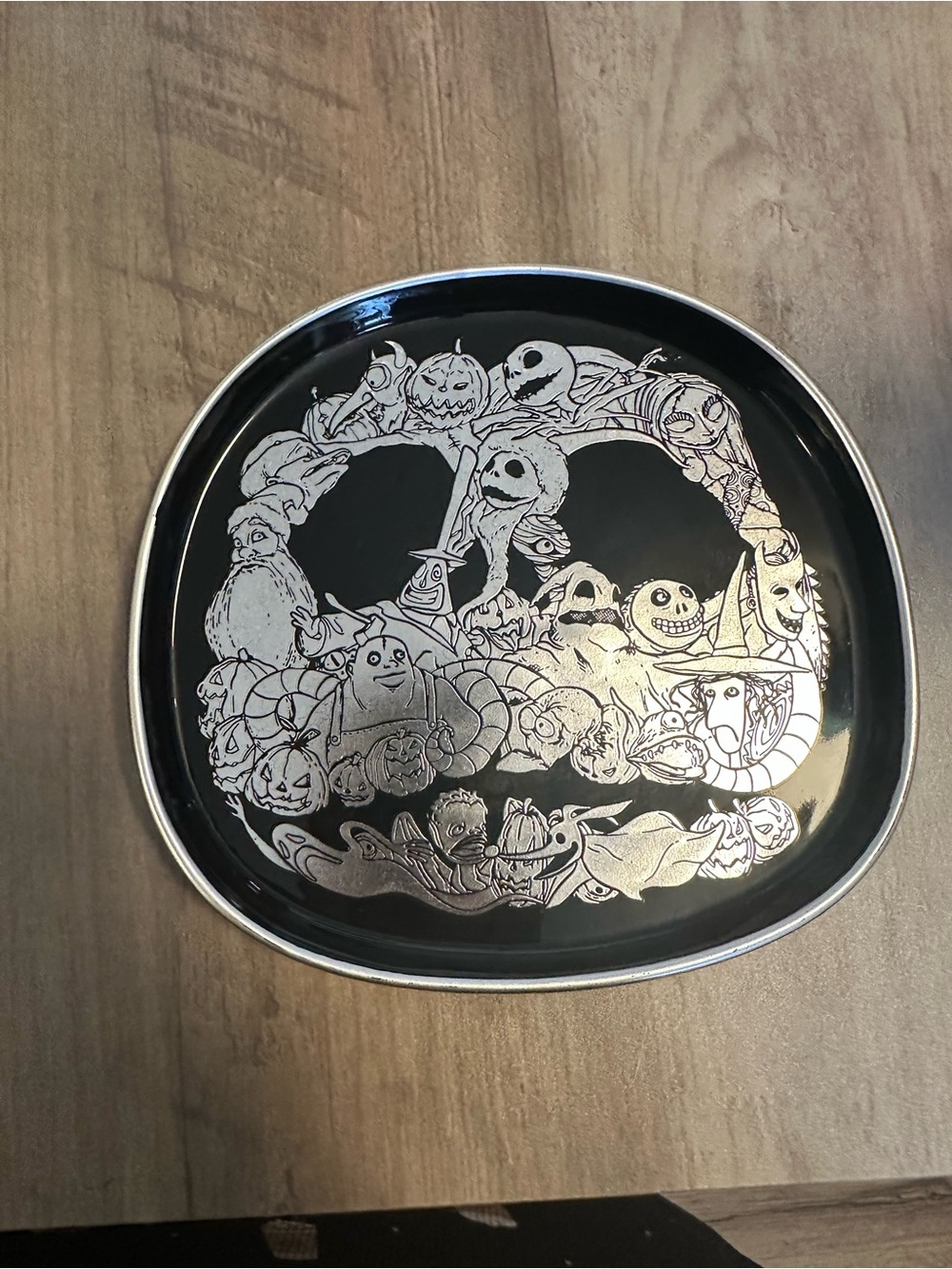 Jack Skellington trinket tray